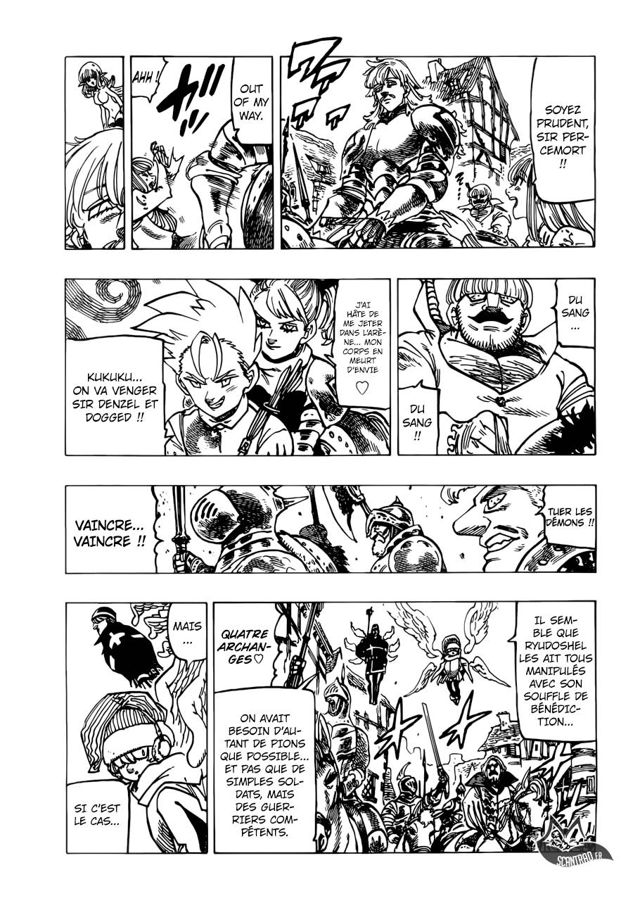 Lecture en ligne The Seven Deadly Sins 258 page 14