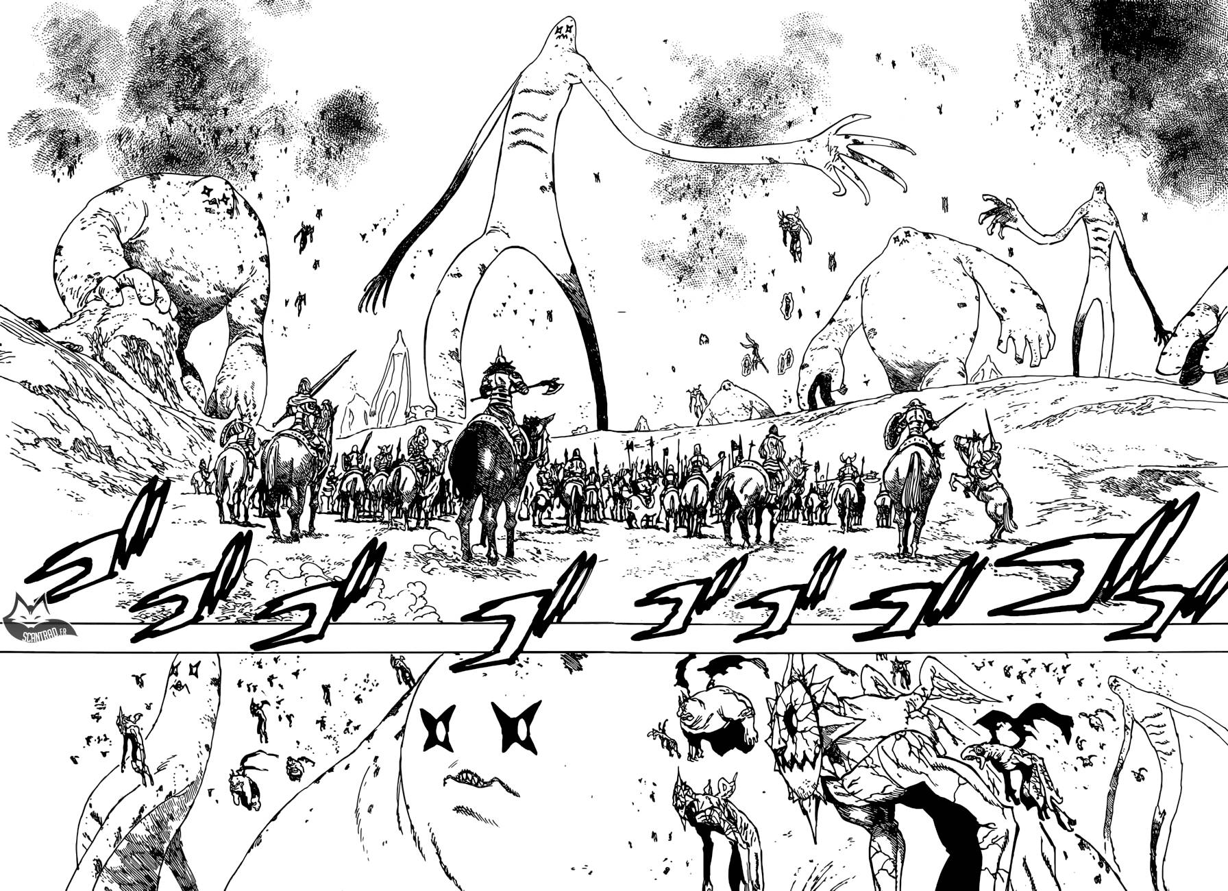 Lecture en ligne The Seven Deadly Sins 258 page 19