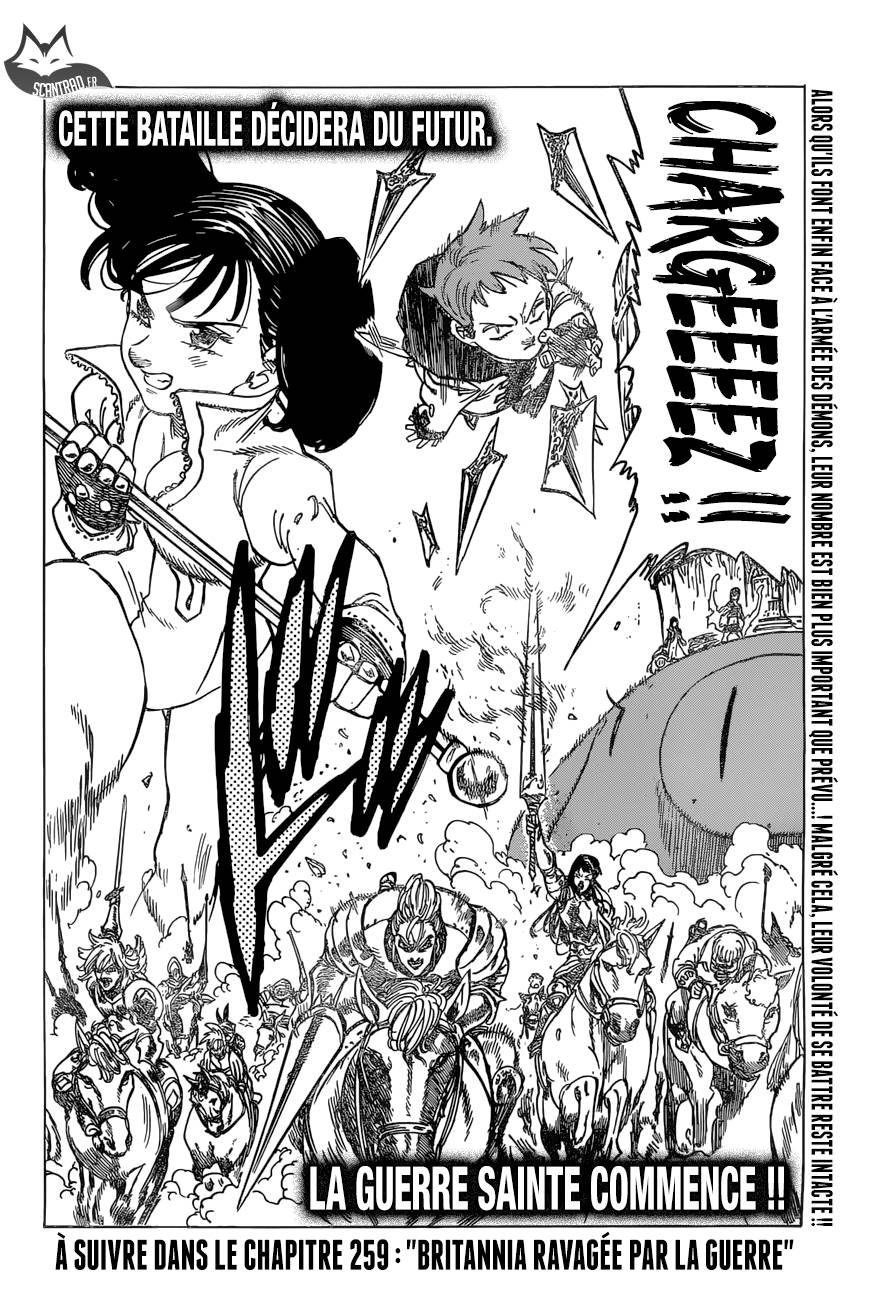 lecture en ligne The Seven Deadly Sins 258 page 20
