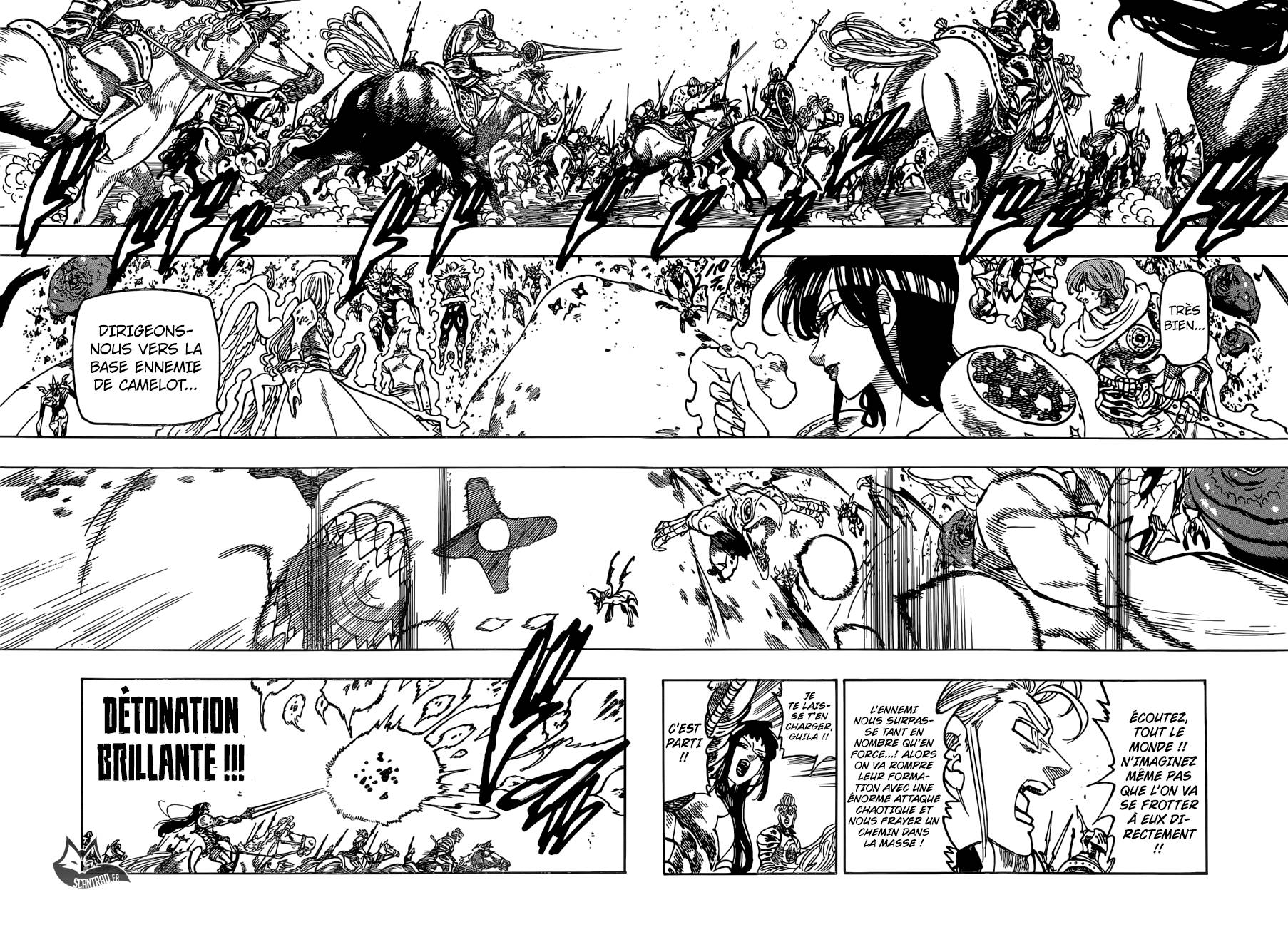 Lecture en ligne The Seven Deadly Sins 259 page 3