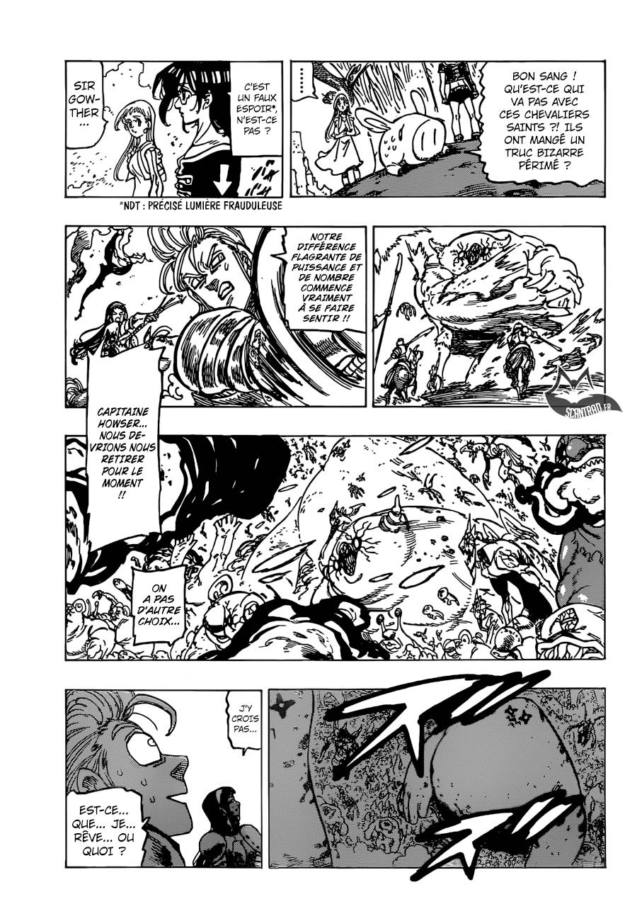 Lecture en ligne The Seven Deadly Sins 259 page 9