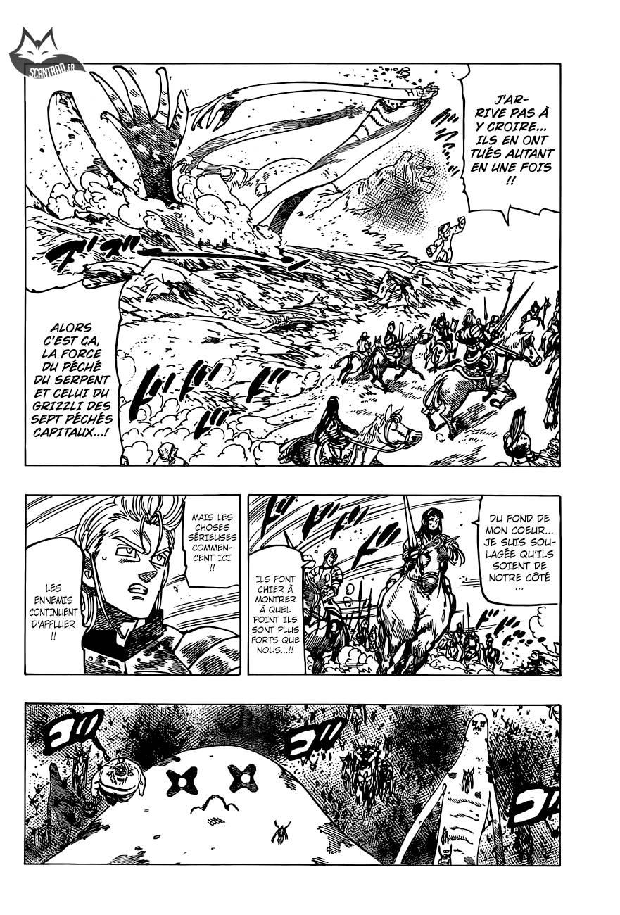 Lecture en ligne The Seven Deadly Sins 259 page 14