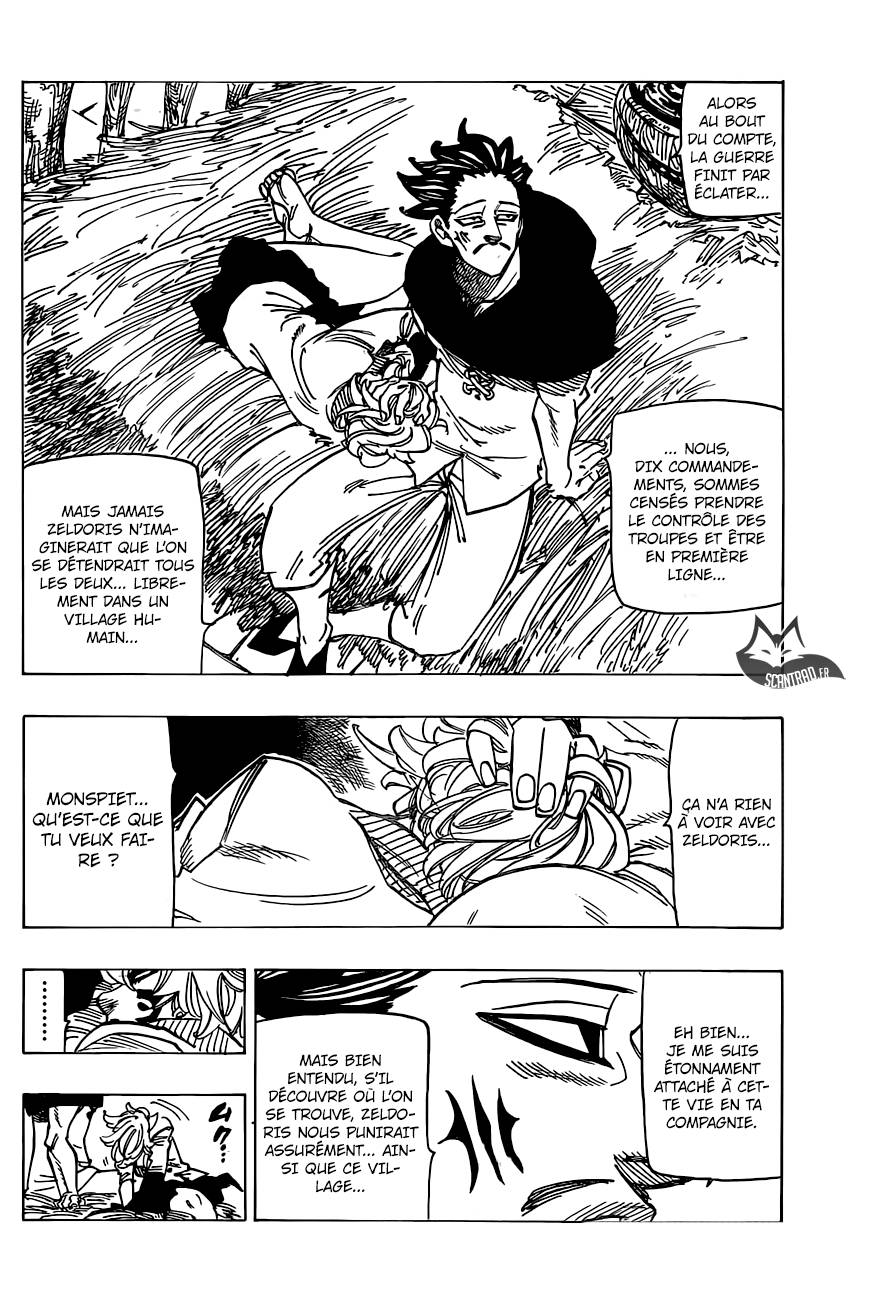 Lecture en ligne The Seven Deadly Sins 259 page 18