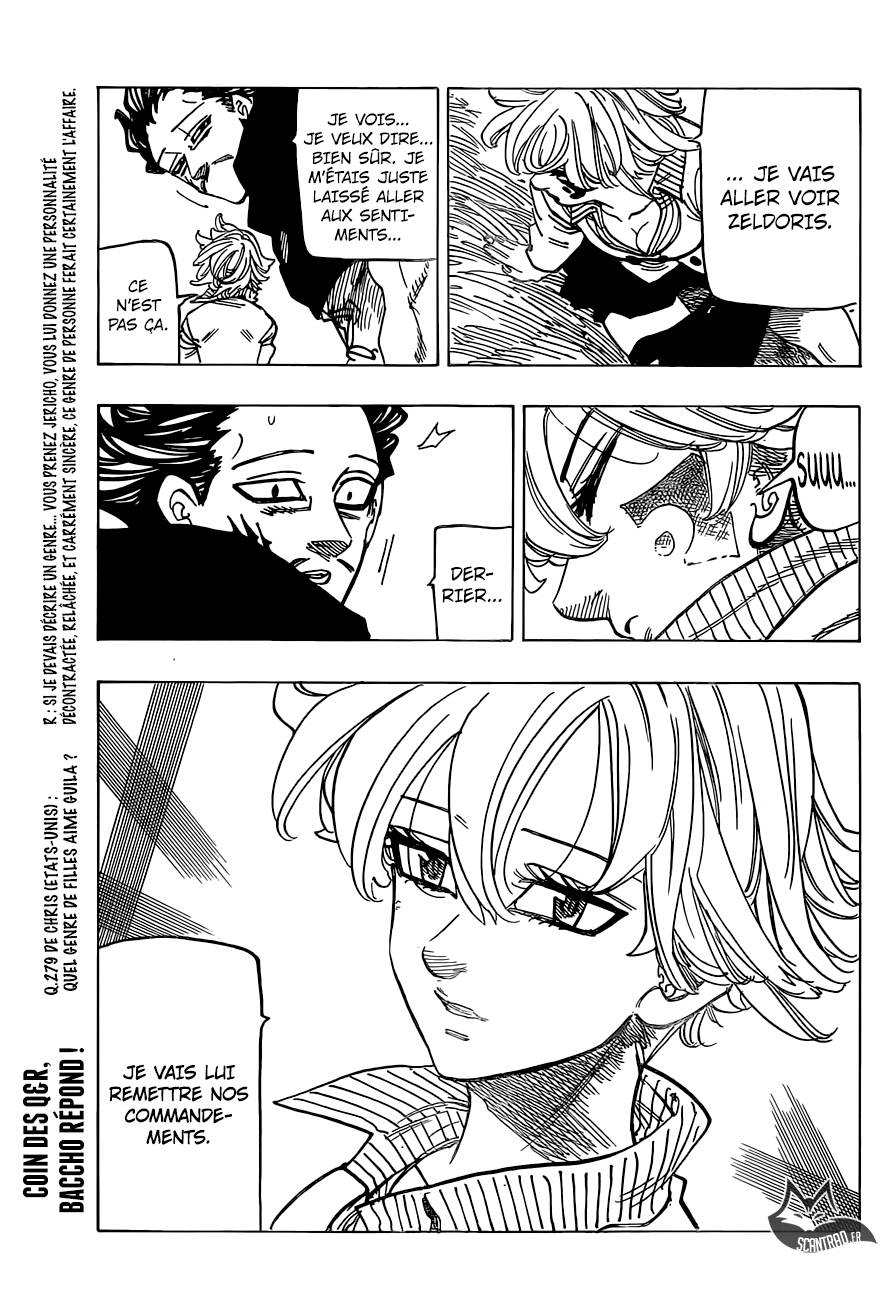 Lecture en ligne The Seven Deadly Sins 259 page 19