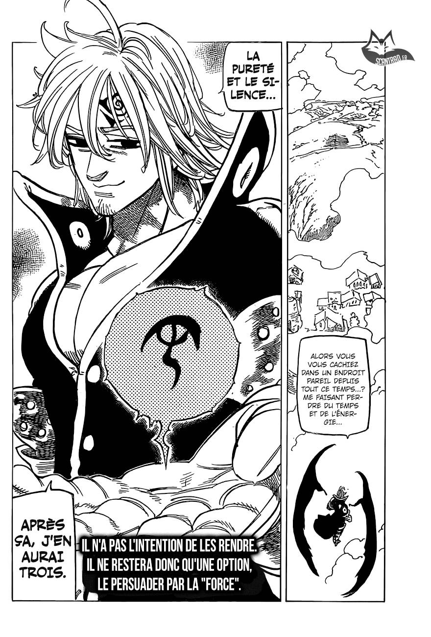 lecture en ligne The Seven Deadly Sins 259 page 20
