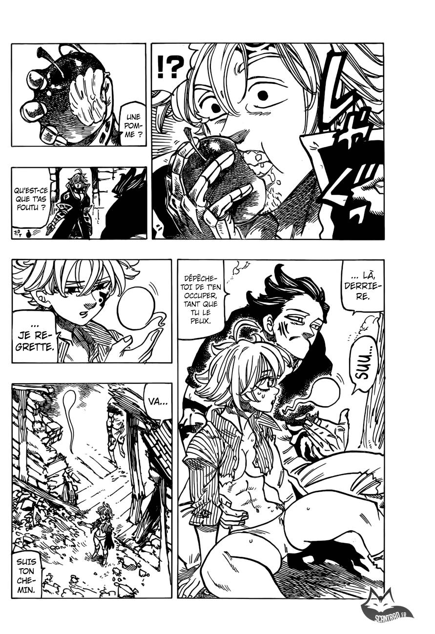 Lecture en ligne The Seven Deadly Sins 260 page 9