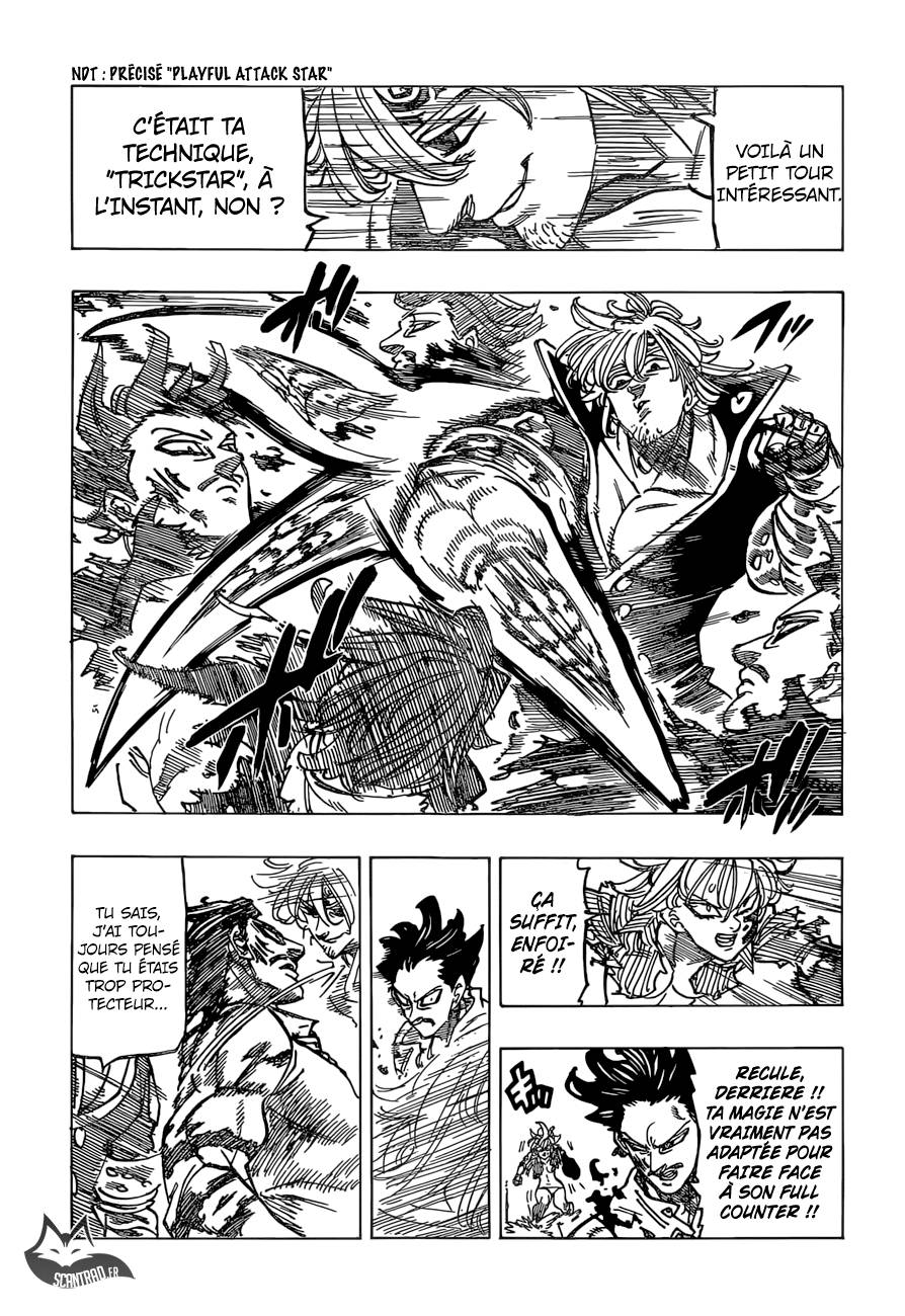 Lecture en ligne The Seven Deadly Sins 260 page 10
