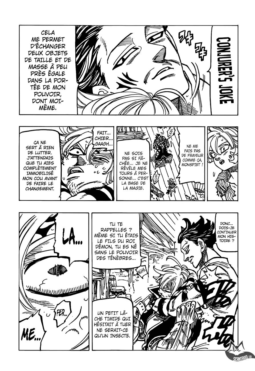 Lecture en ligne The Seven Deadly Sins 260 page 16