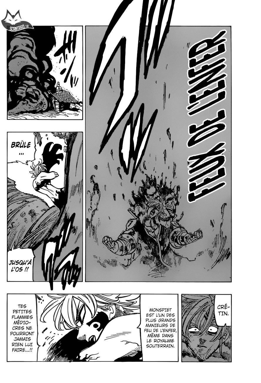 Lecture en ligne The Seven Deadly Sins 260 page 17