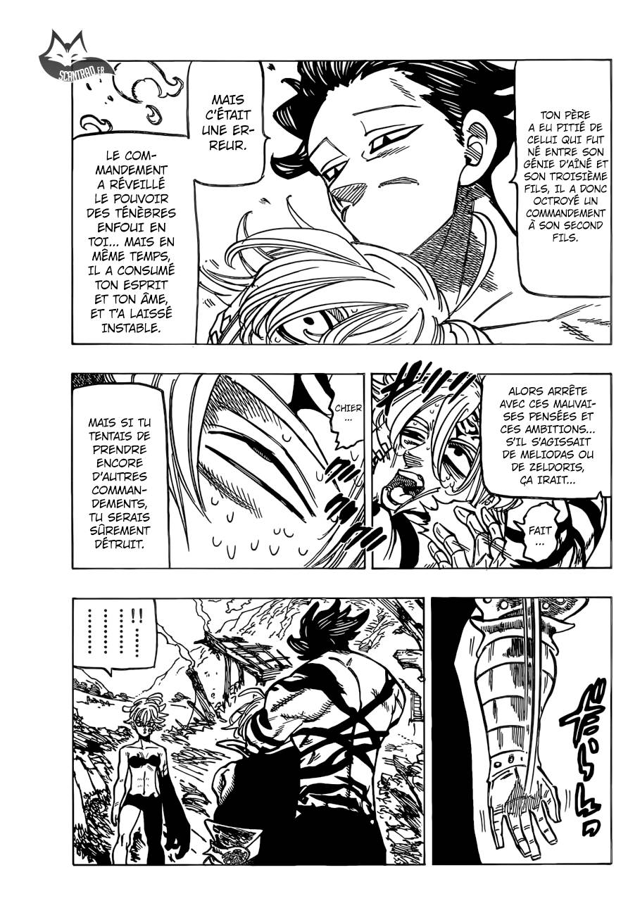 Lecture en ligne The Seven Deadly Sins 260 page 18
