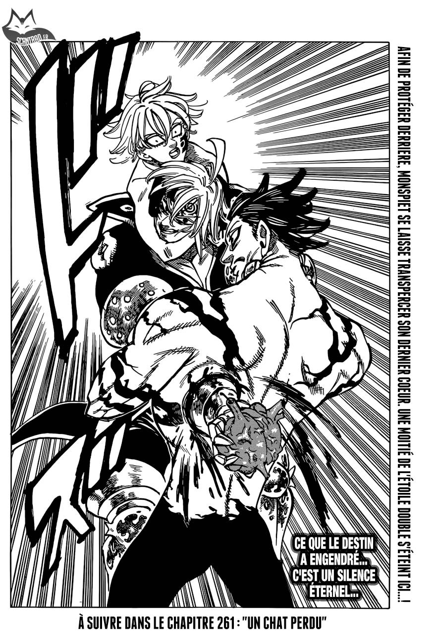 lecture en ligne The Seven Deadly Sins 260 page 21