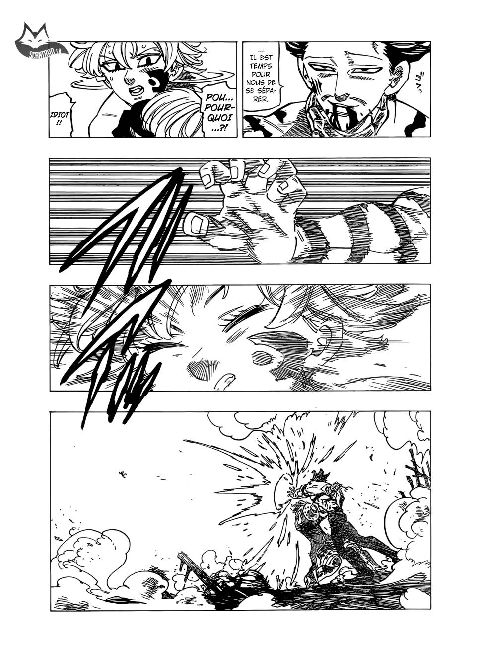 Lecture en ligne The Seven Deadly Sins 261 page 4