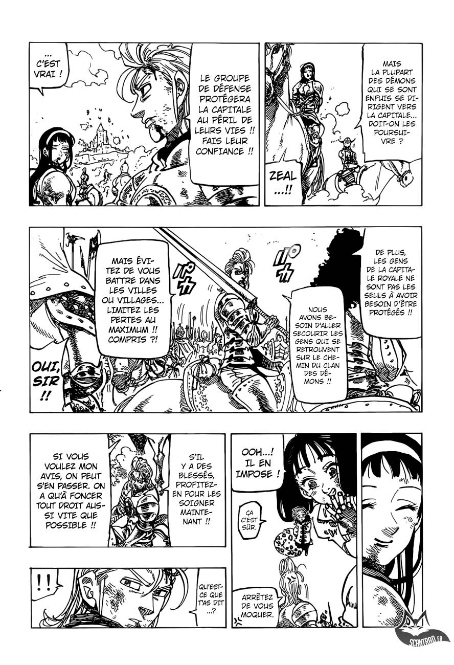 Lecture en ligne The Seven Deadly Sins 261 page 8