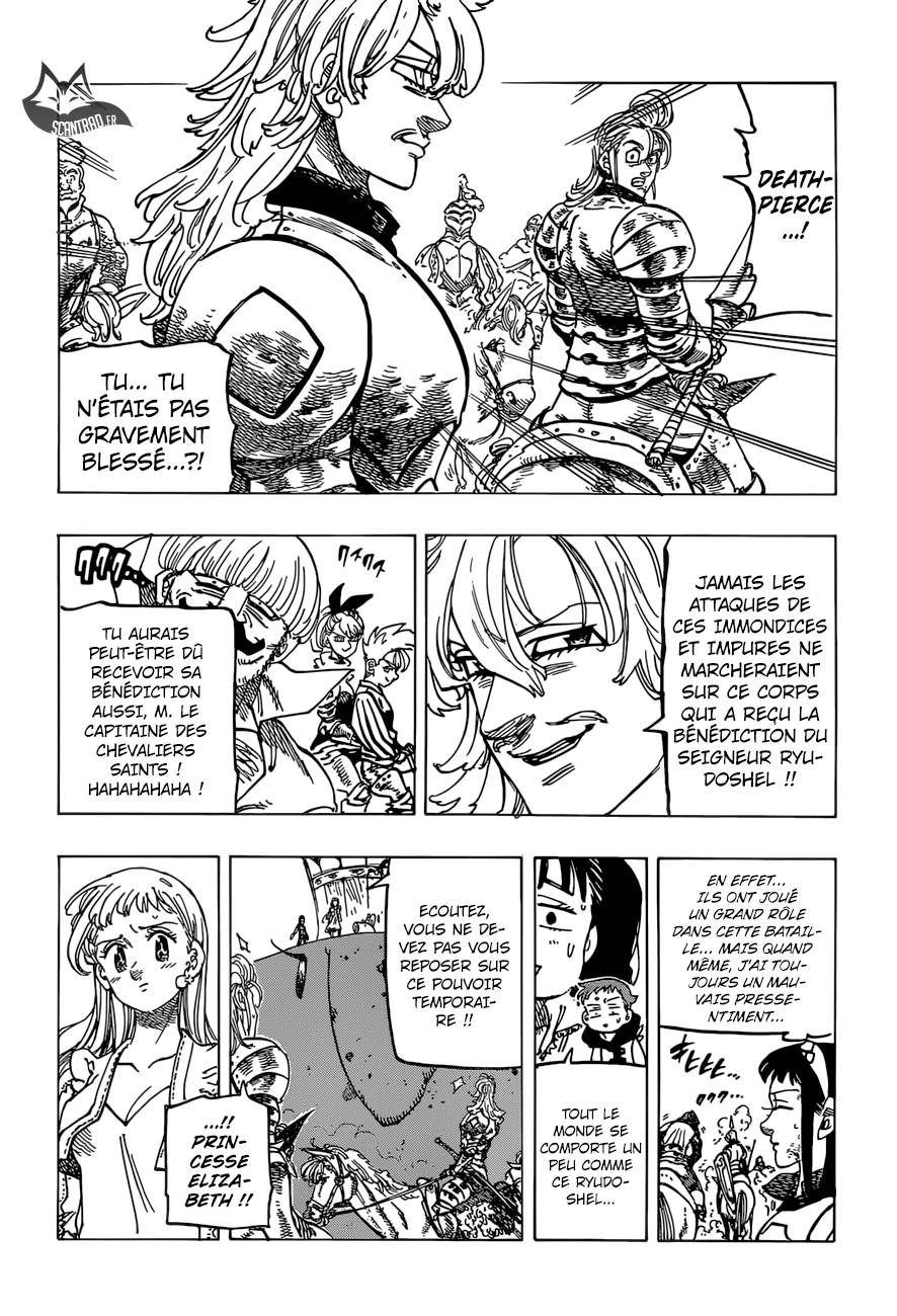 Lecture en ligne The Seven Deadly Sins 261 page 9
