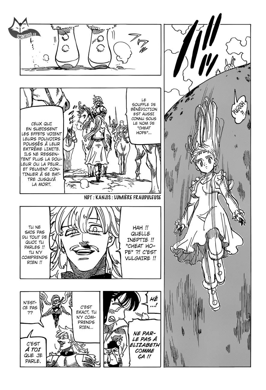 Lecture en ligne The Seven Deadly Sins 261 page 10