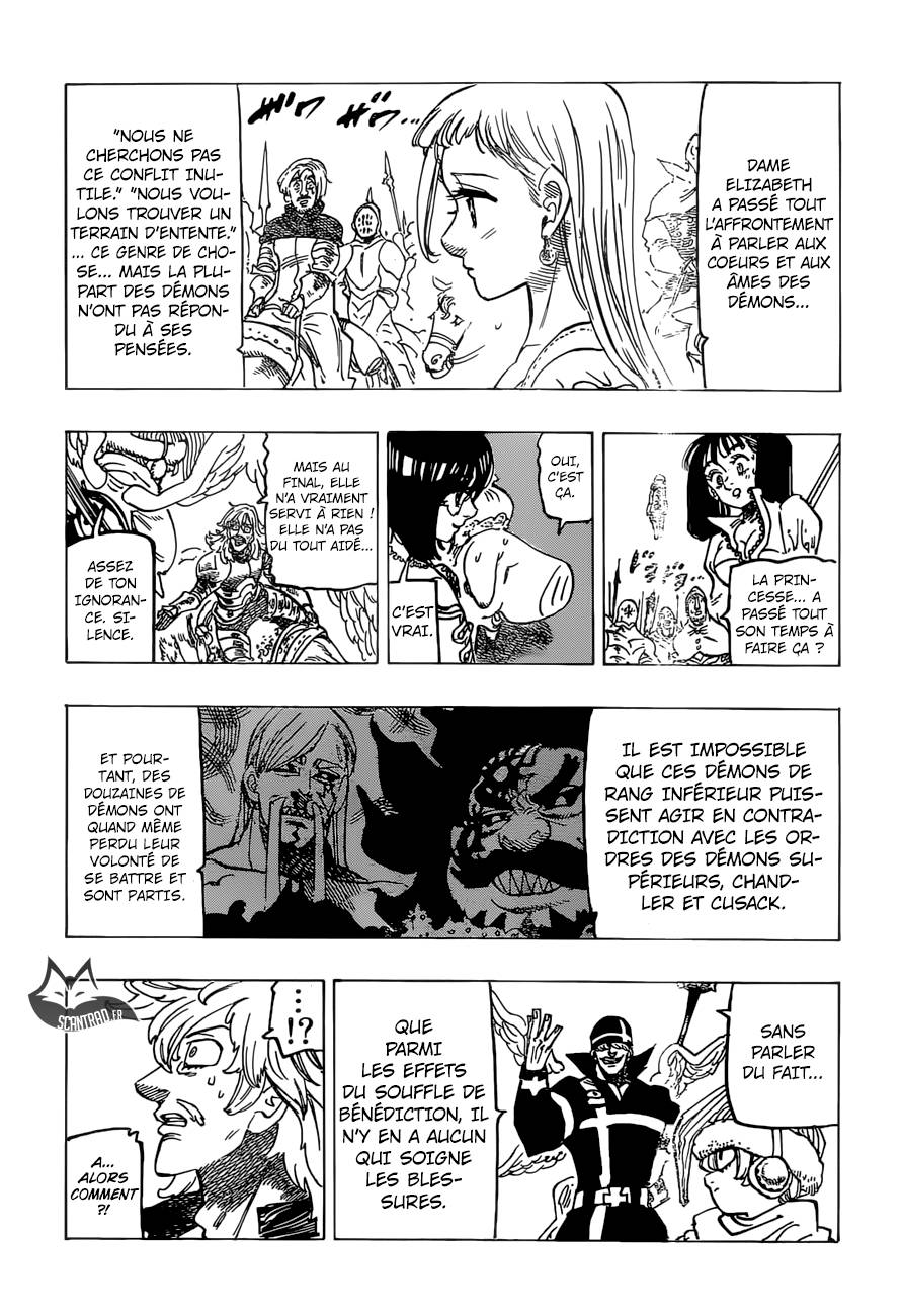 Lecture en ligne The Seven Deadly Sins 261 page 11