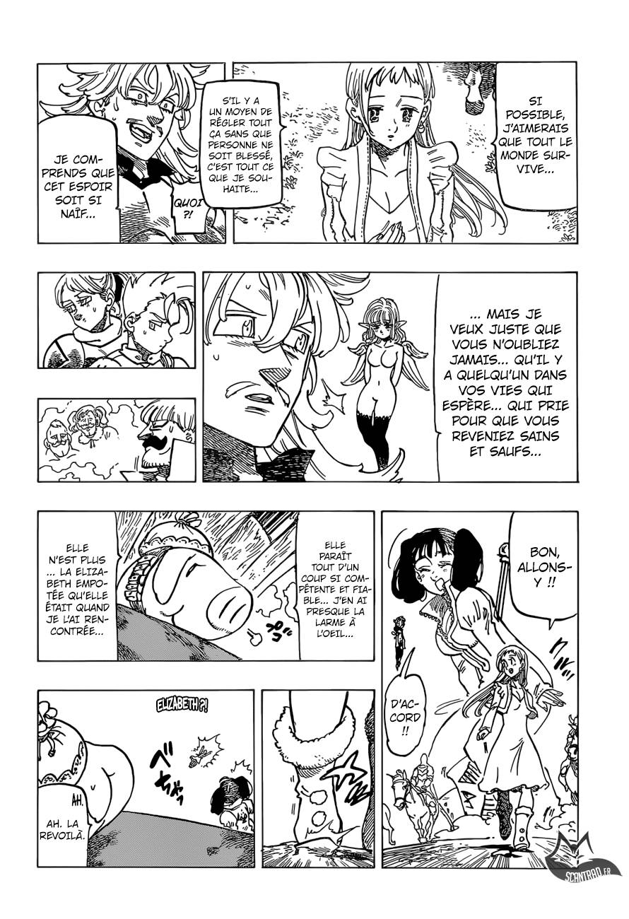 Lecture en ligne The Seven Deadly Sins 261 page 13