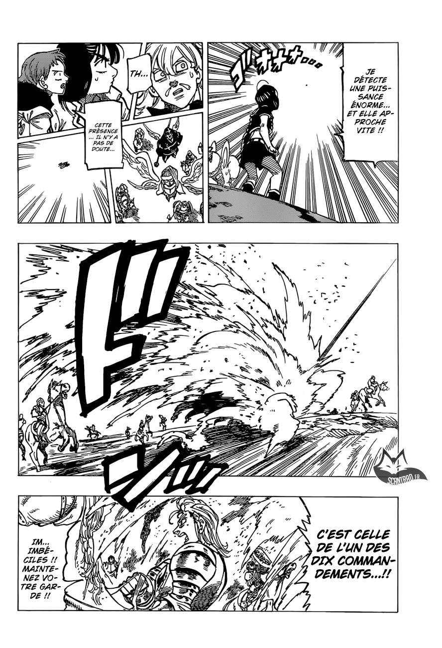 Lecture en ligne The Seven Deadly Sins 261 page 15