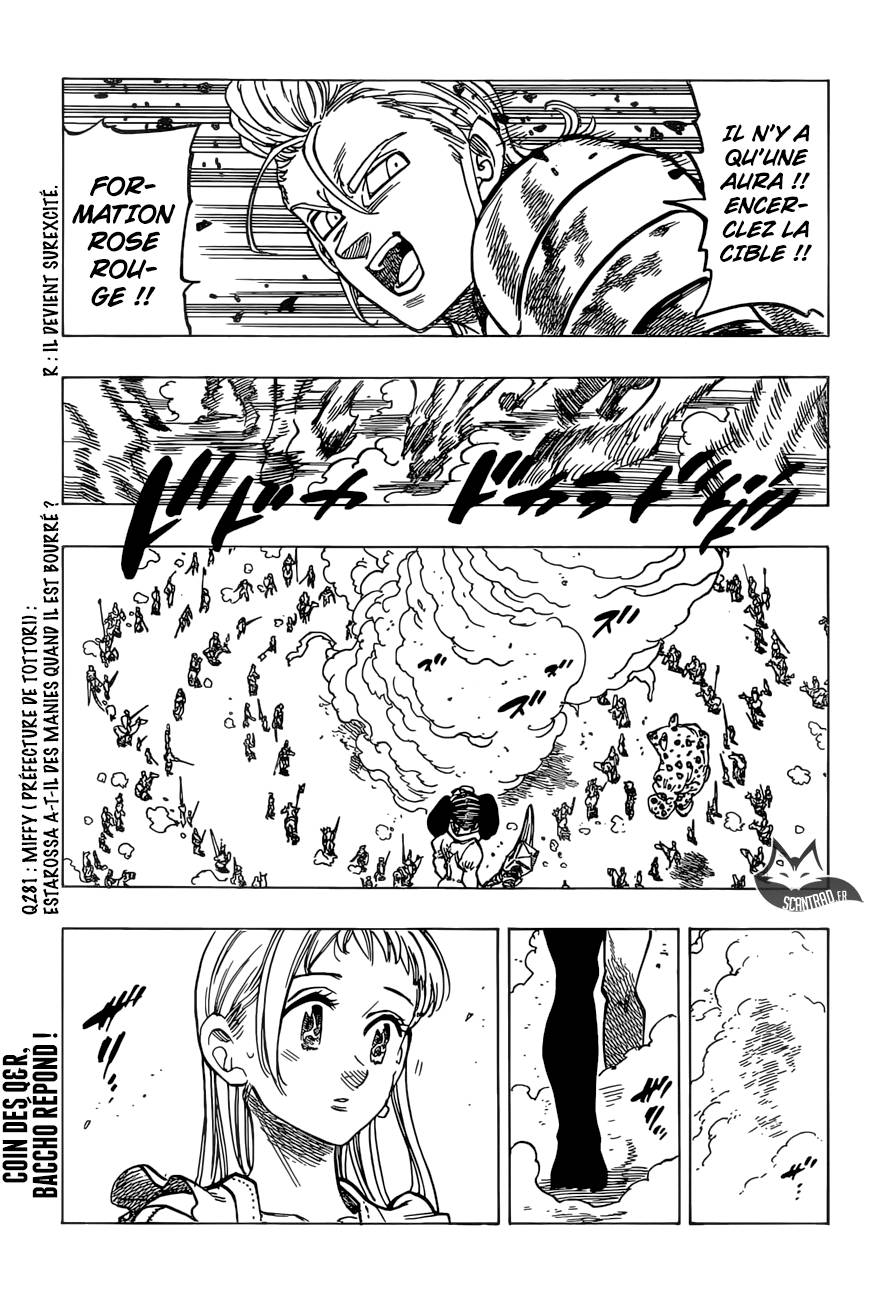 Lecture en ligne The Seven Deadly Sins 261 page 16