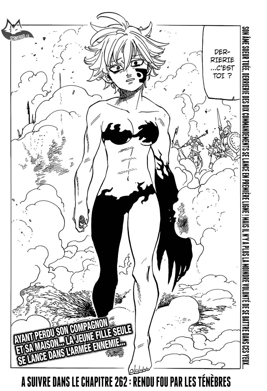 lecture en ligne The Seven Deadly Sins 261 page 17