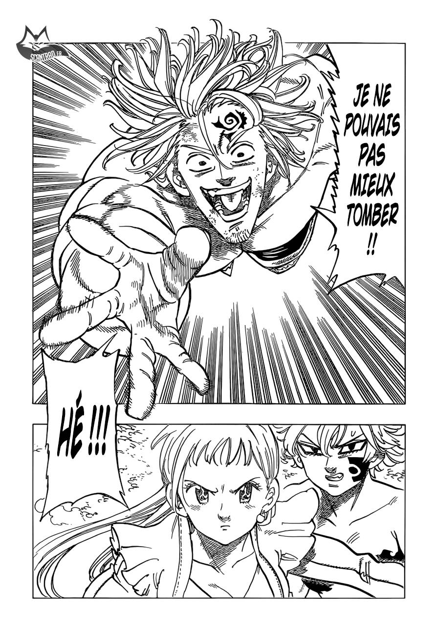 Lecture en ligne The Seven Deadly Sins 262 page 7