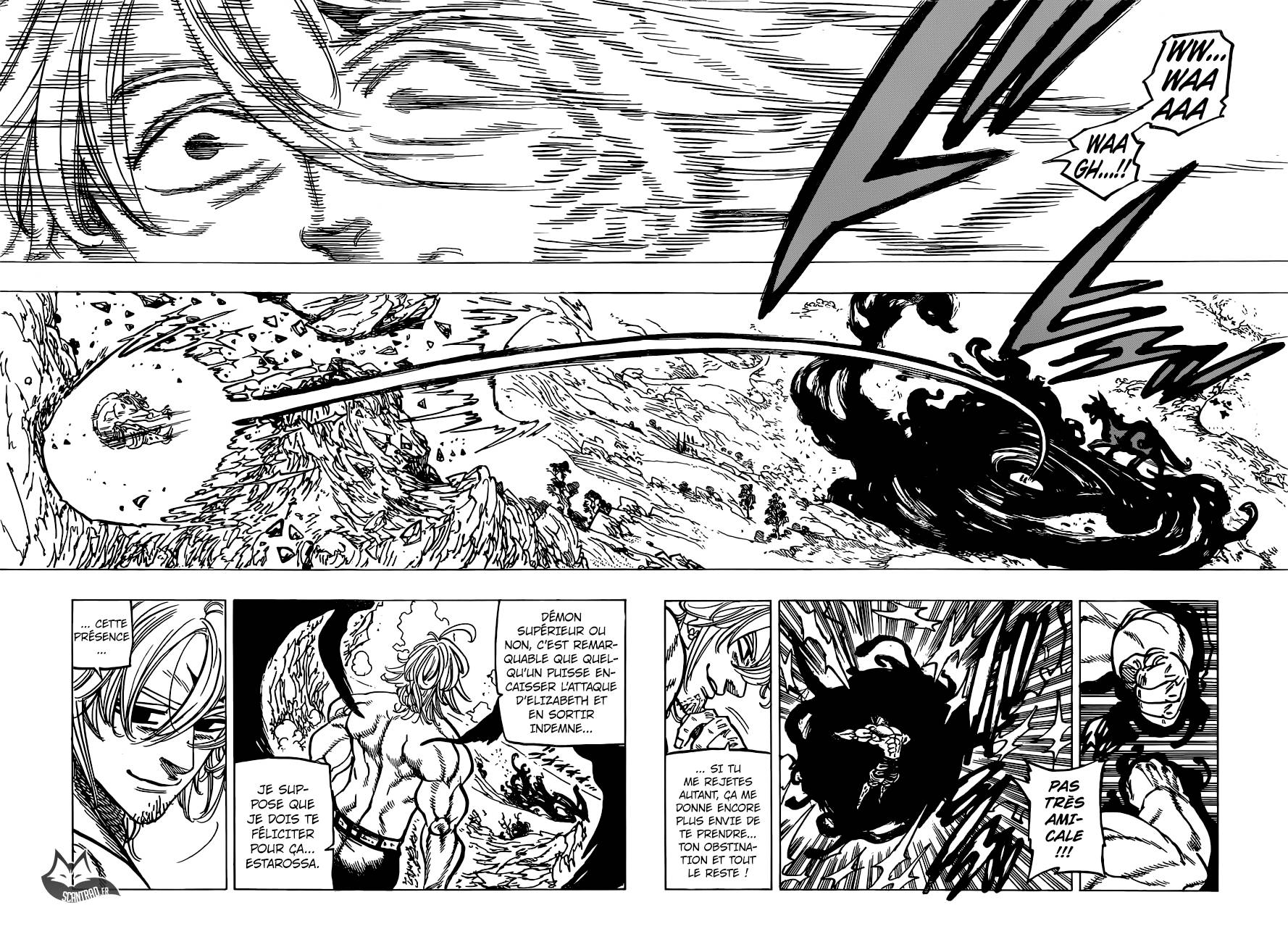 Lecture en ligne The Seven Deadly Sins 262 page 13