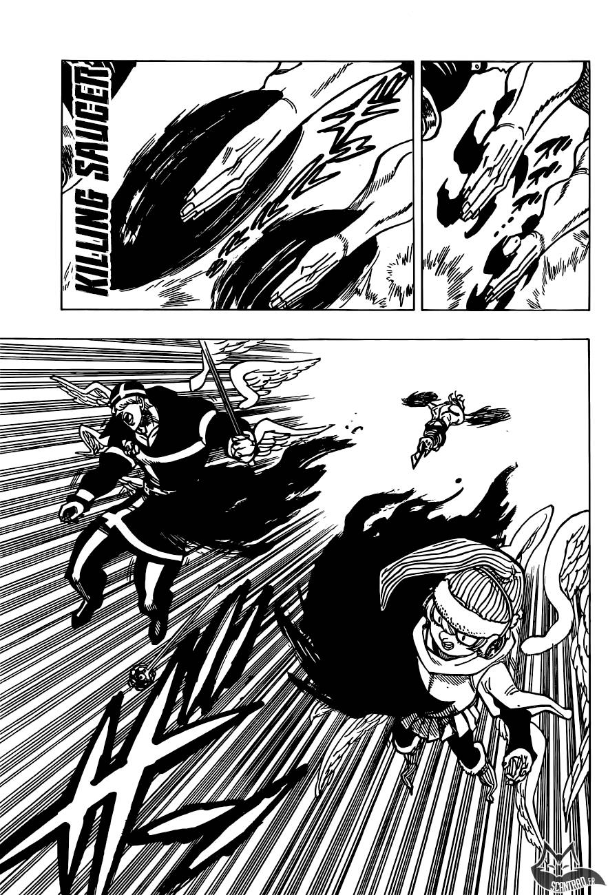 Lecture en ligne The Seven Deadly Sins 262 page 17
