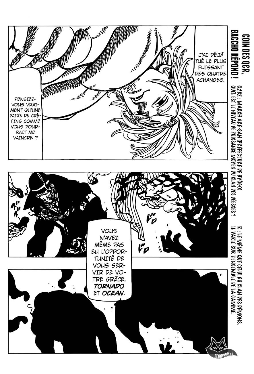 Lecture en ligne The Seven Deadly Sins 262 page 18