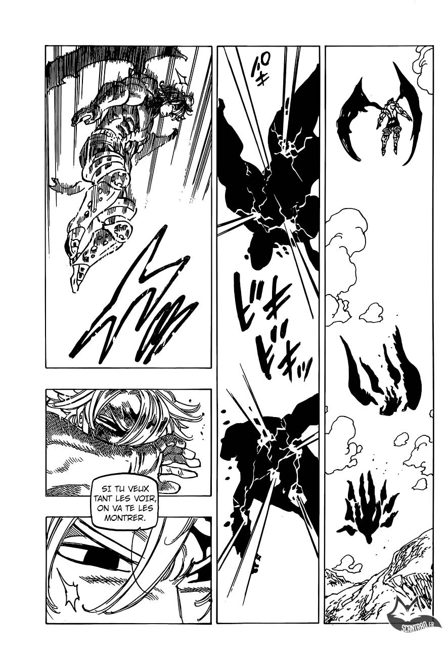 Lecture en ligne The Seven Deadly Sins 262 page 19