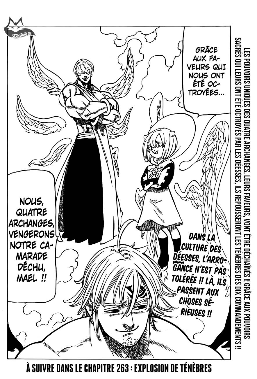lecture en ligne The Seven Deadly Sins 262 page 20