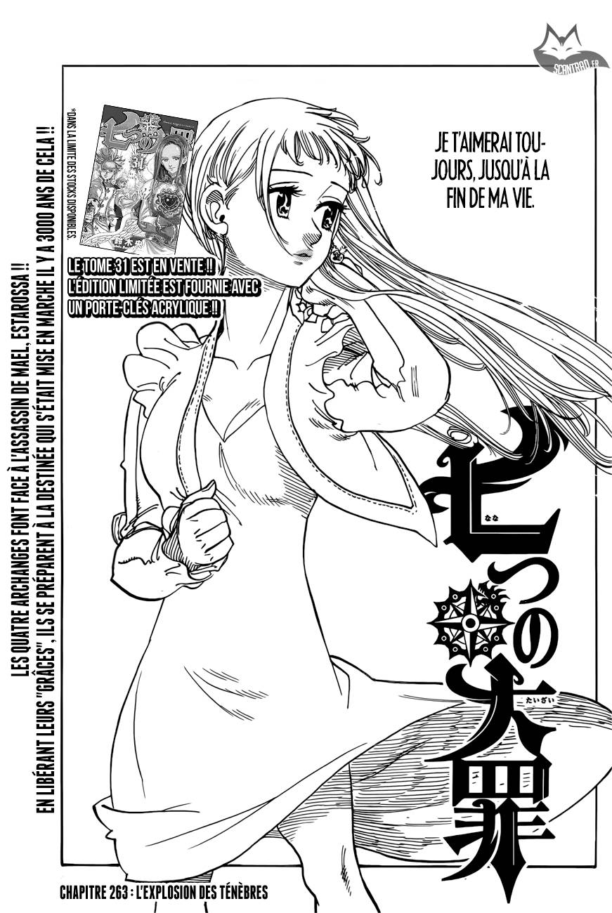 Lecture en ligne The Seven Deadly Sins 263 page 1