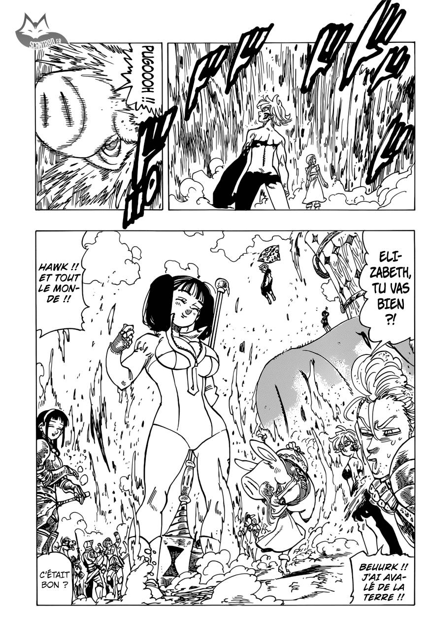 Lecture en ligne The Seven Deadly Sins 263 page 8