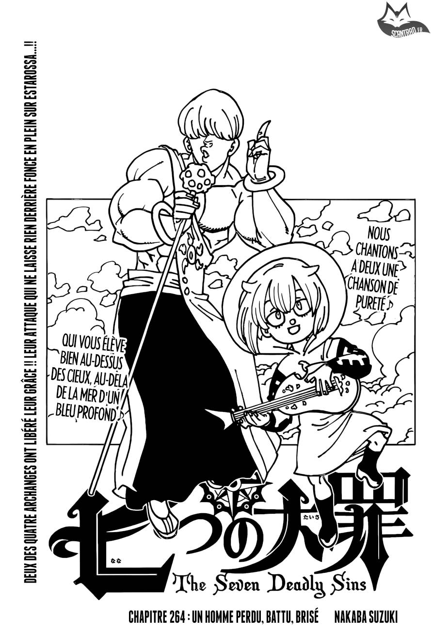 Lecture en ligne The Seven Deadly Sins 264 page 1