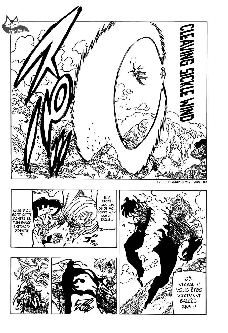 Lecture en ligne The Seven Deadly Sins 264 page 15