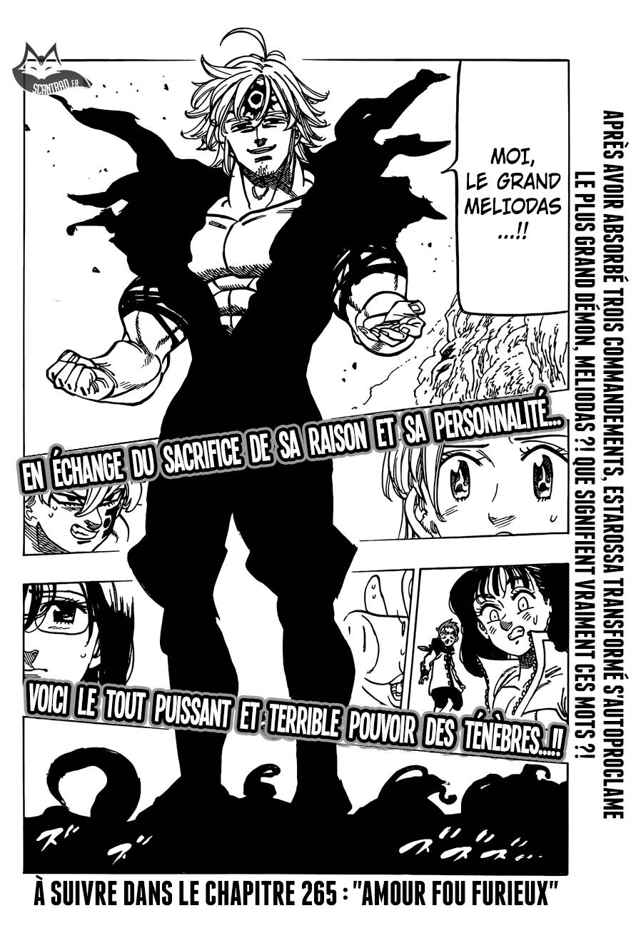 lecture en ligne The Seven Deadly Sins 264 page 21