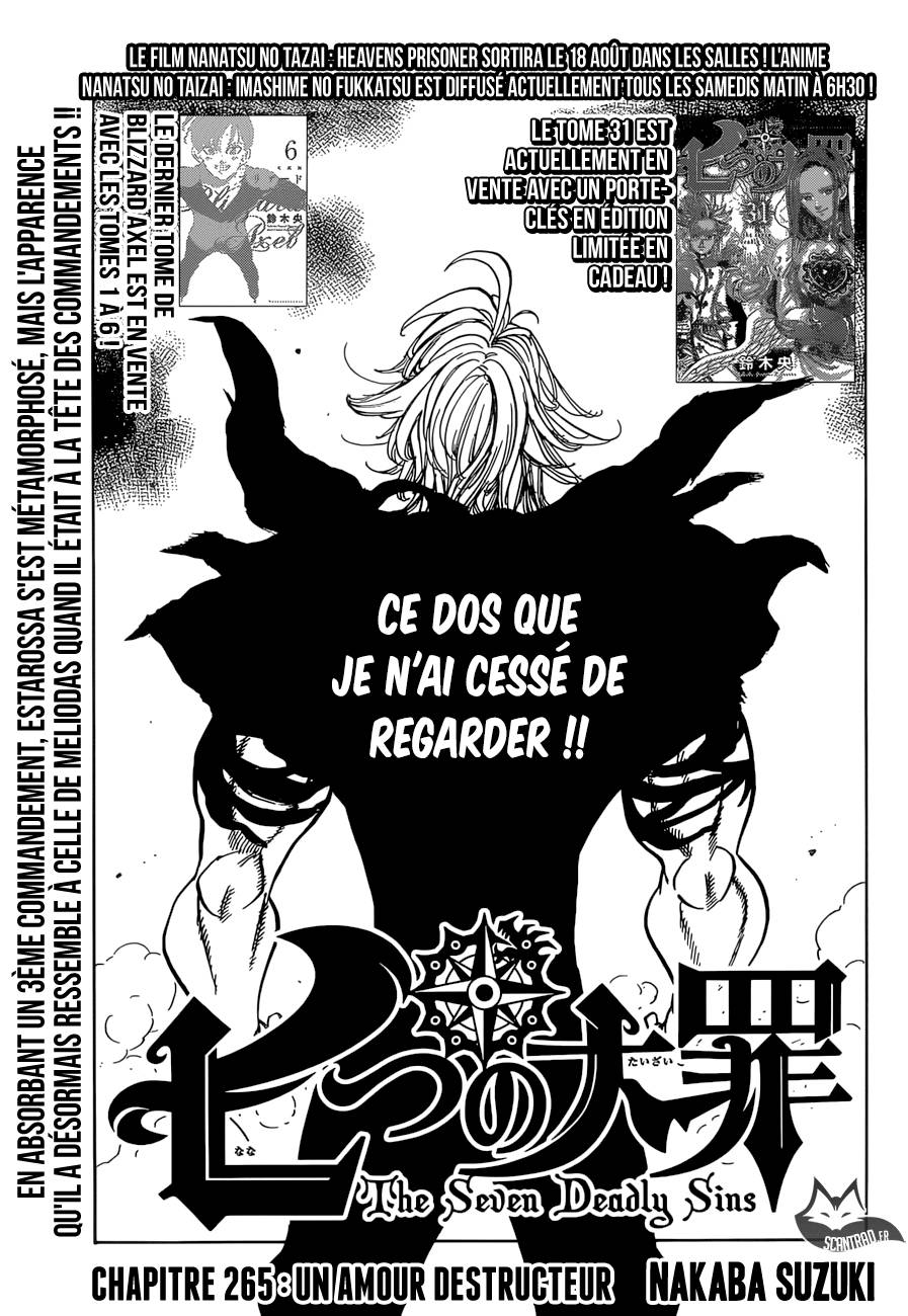 Lecture en ligne The Seven Deadly Sins 265 page 1