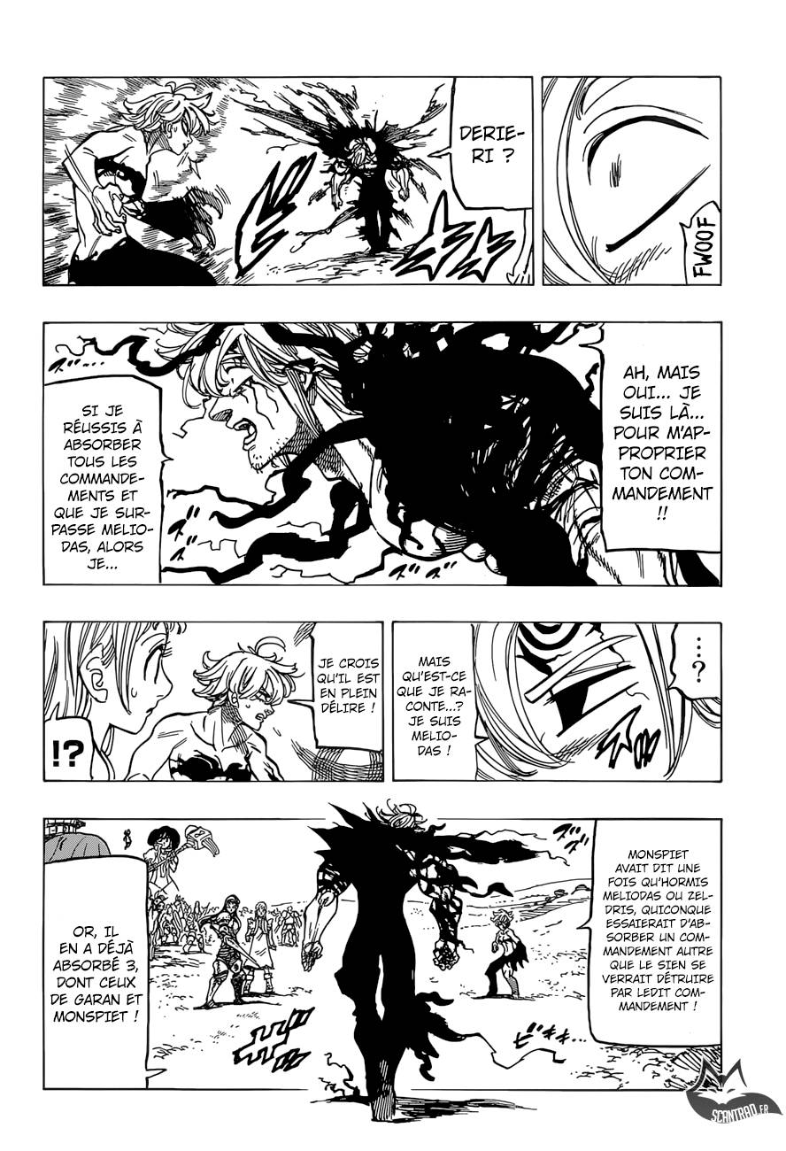 Lecture en ligne The Seven Deadly Sins 265 page 9
