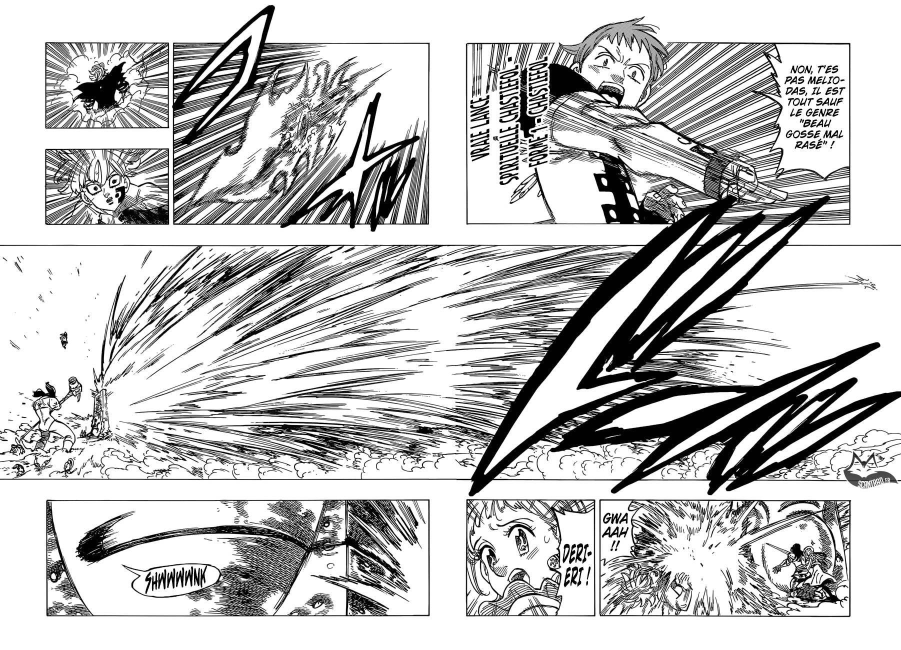Lecture en ligne The Seven Deadly Sins 265 page 13