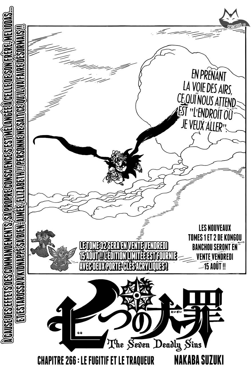 Lecture en ligne The Seven Deadly Sins 266 page 1