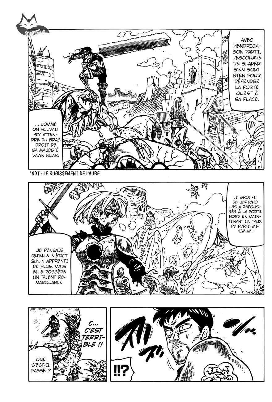 Lecture en ligne The Seven Deadly Sins 266 page 4