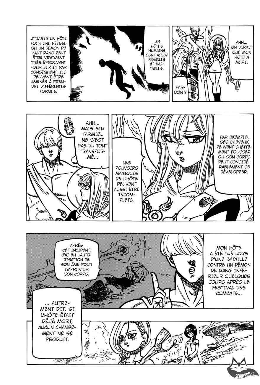 Lecture en ligne The Seven Deadly Sins 266 page 11