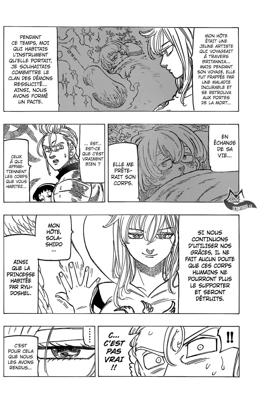 Lecture en ligne The Seven Deadly Sins 266 page 12