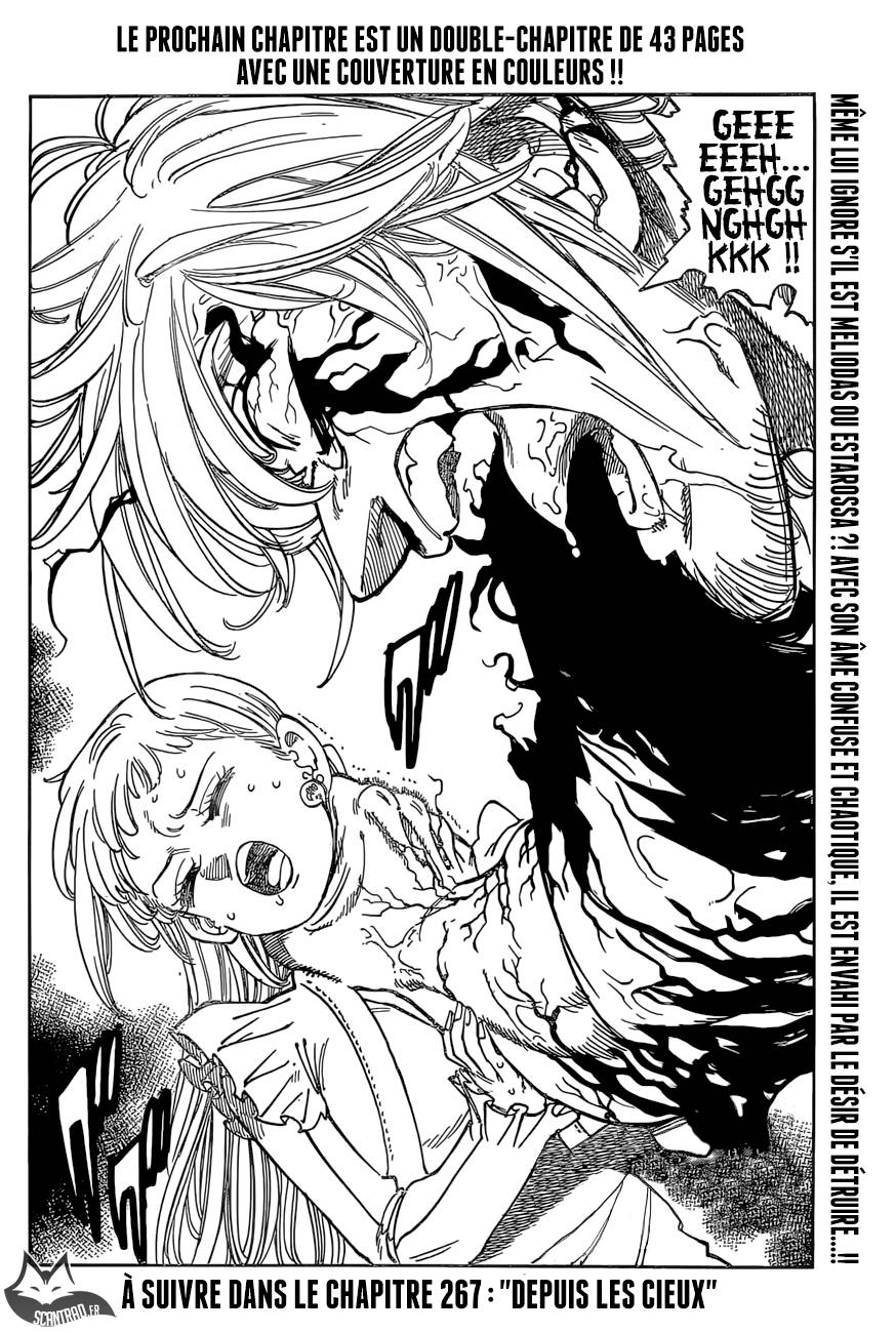 lecture en ligne The Seven Deadly Sins 266 page 20