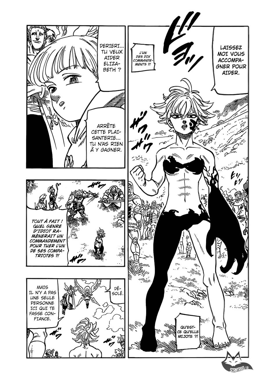 Lecture en ligne The Seven Deadly Sins 267 page 11