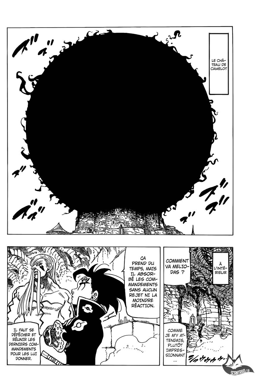 Lecture en ligne The Seven Deadly Sins 267 page 22