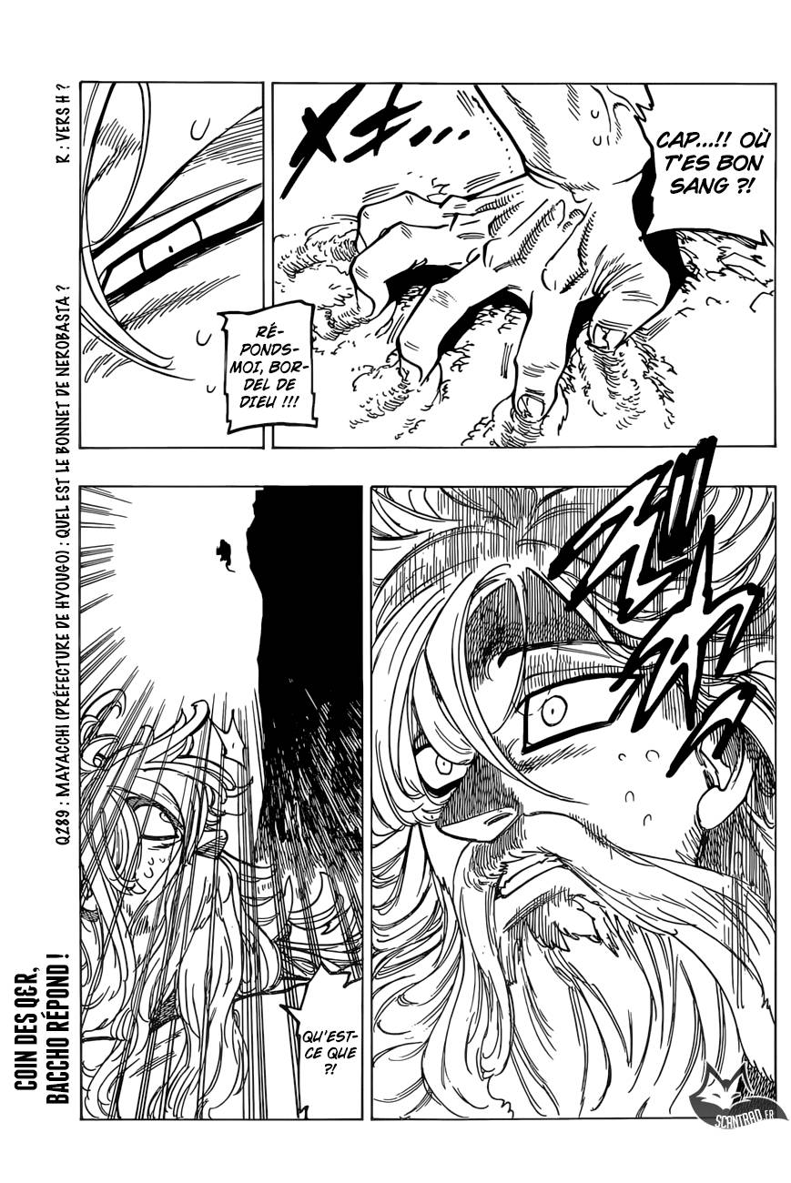 Lecture en ligne The Seven Deadly Sins 268 page 11