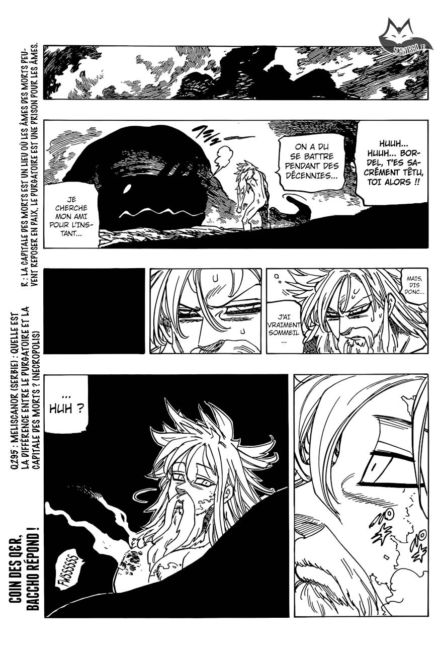 Lecture en ligne The Seven Deadly Sins 268 page 17