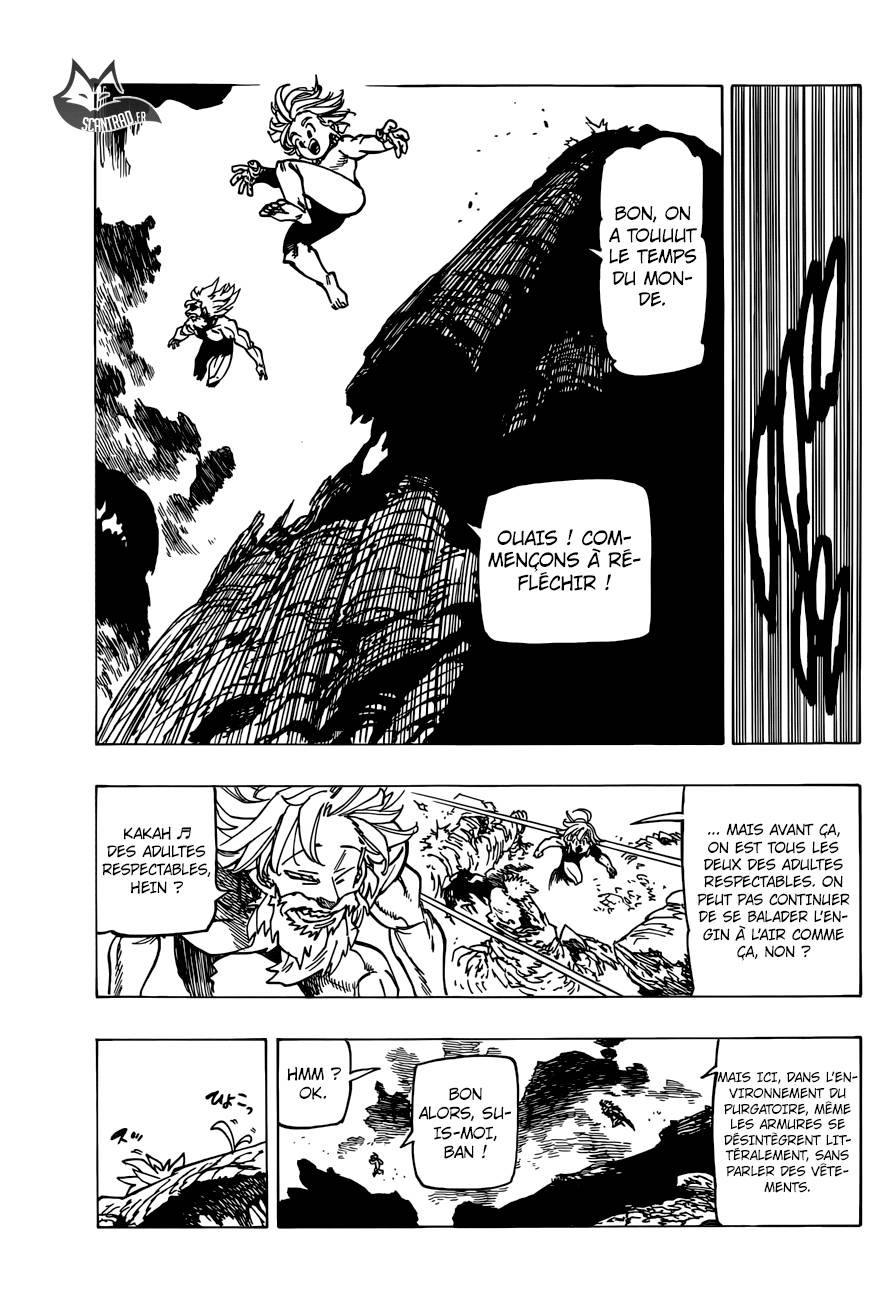Lecture en ligne The Seven Deadly Sins 269 page 8
