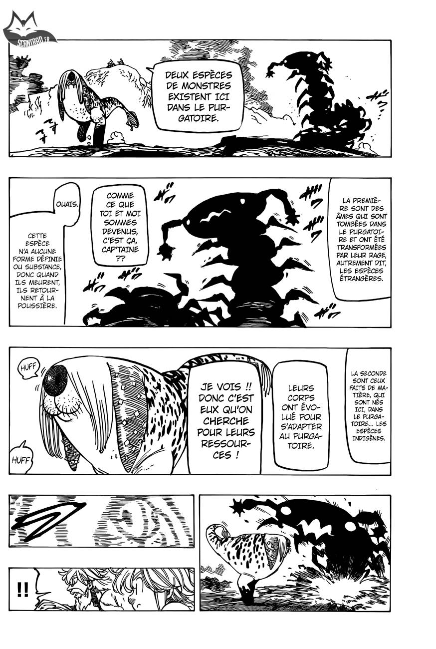 Lecture en ligne The Seven Deadly Sins 269 page 9