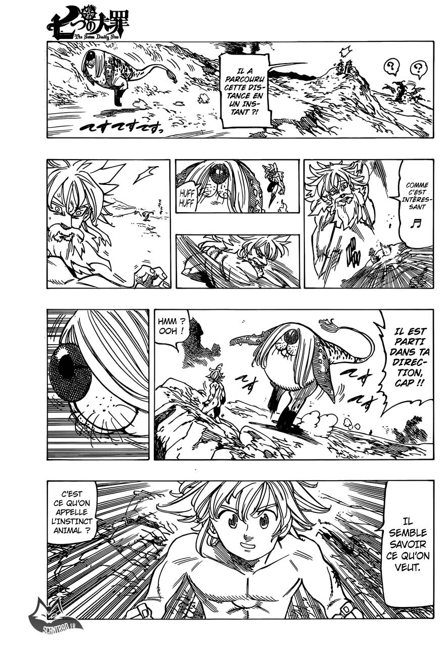 Lecture en ligne The Seven Deadly Sins 269 page 10